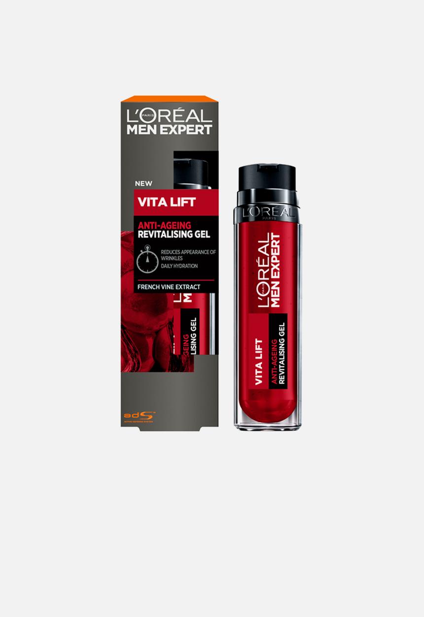 L'Oreal Men Expert - Vitalift Anti-Ageing Revitalising Gel - 50ml