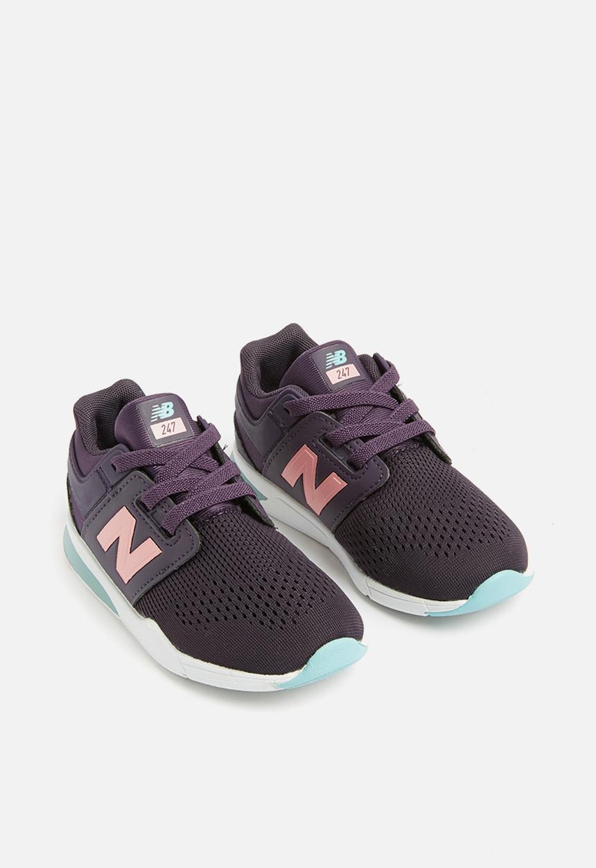 New Balance  - KA247TPI tritum pack - navy / pink