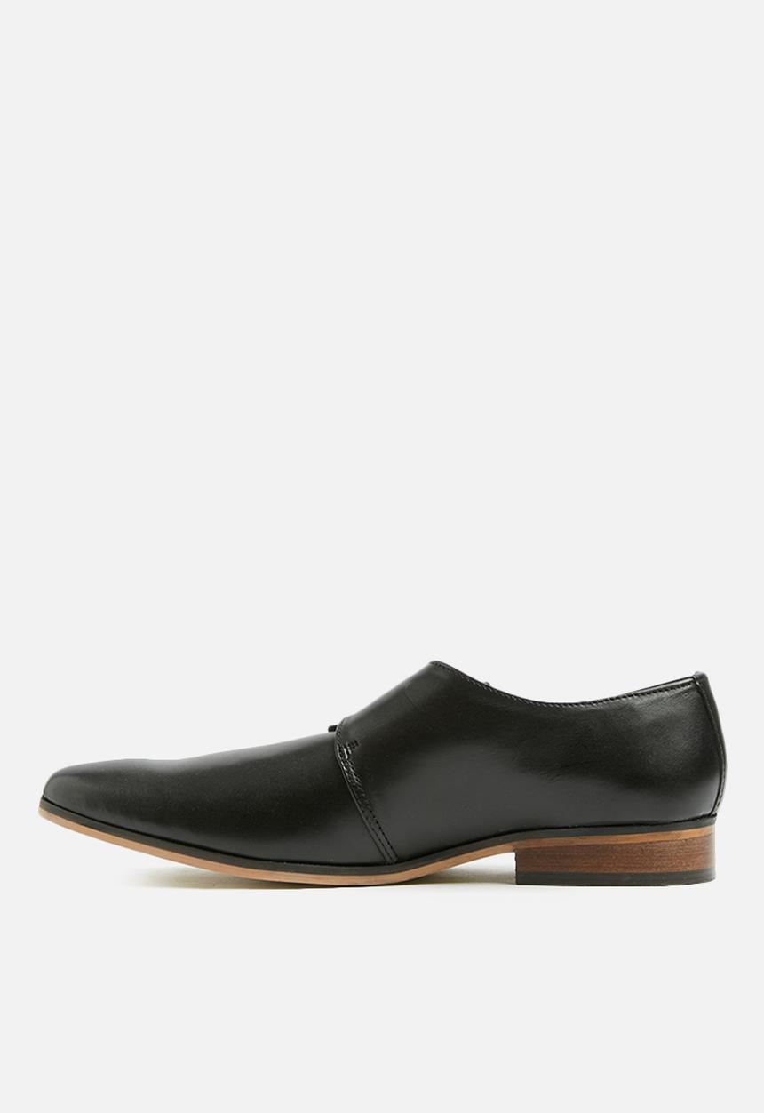 Superbalist - Single leather monk strap - black