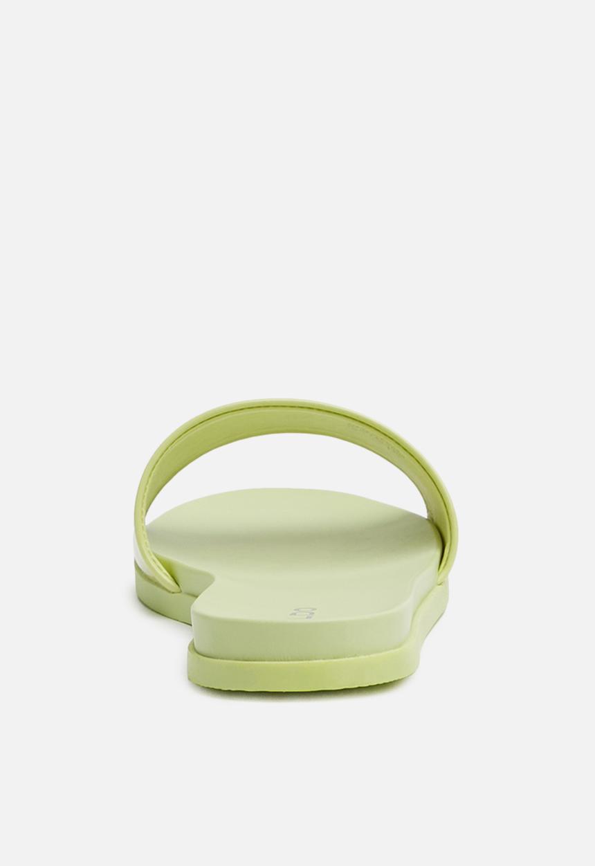 ALDO - Fabrizz slider - light green