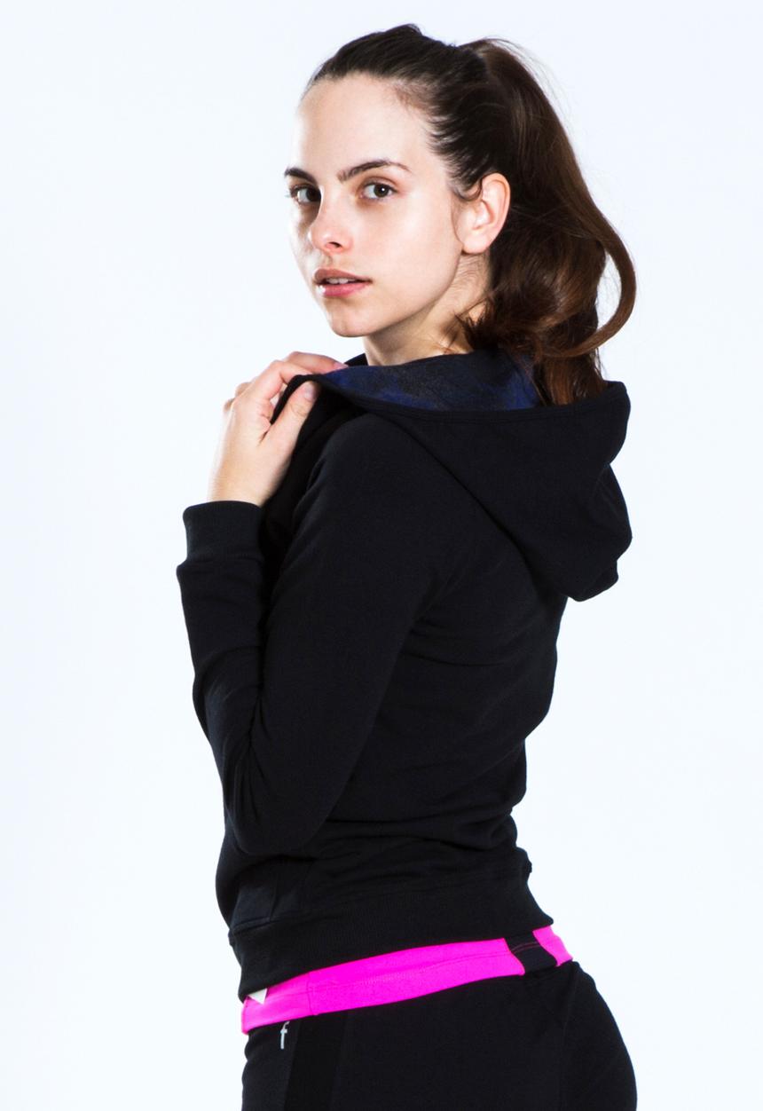 FIT Activewear - Fleece Jacket – Black