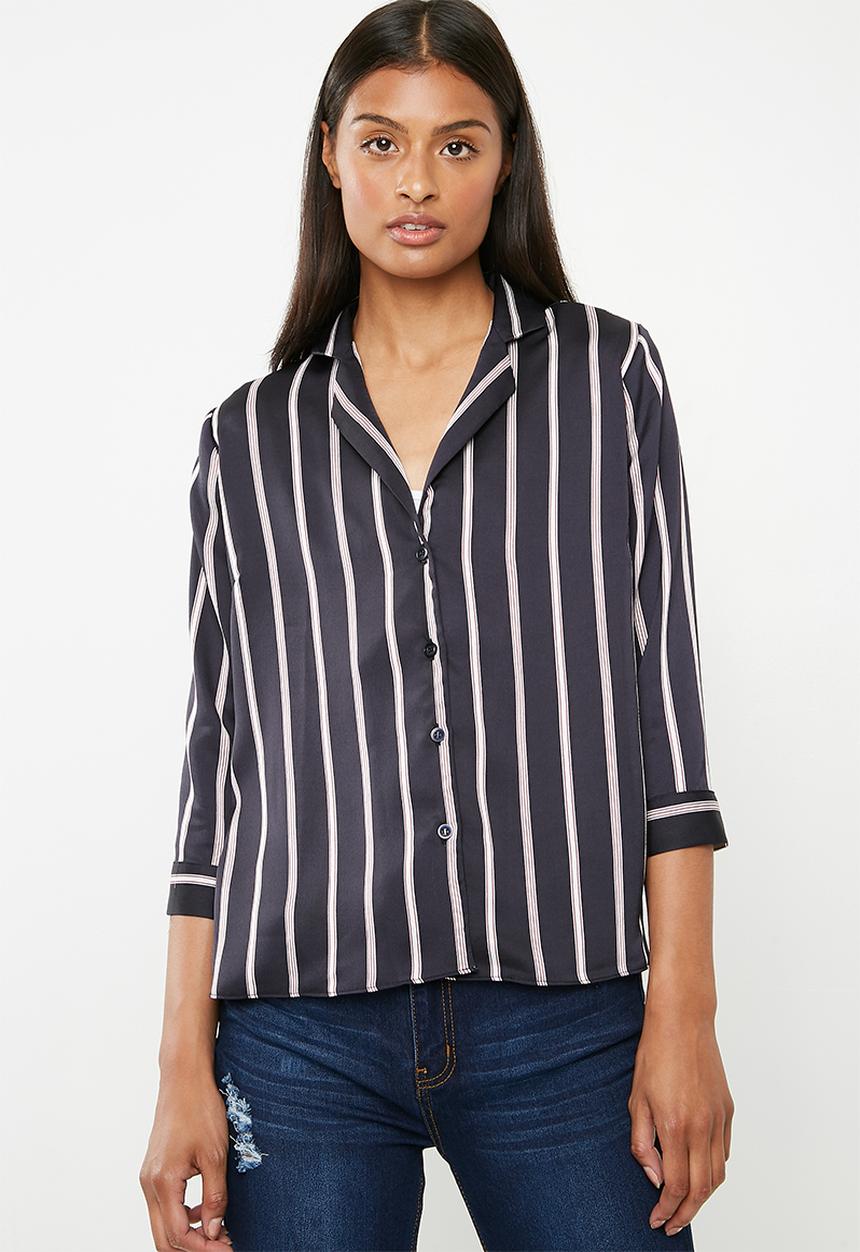 Superbalist - Soft V-neck shirt - multi