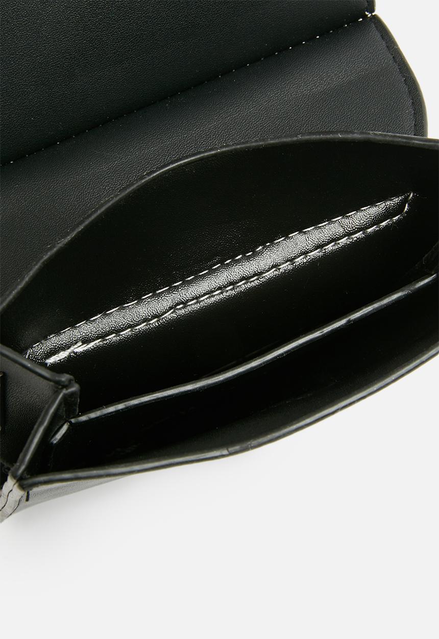 dailyfriday - Alissia chain crossbody - black & white