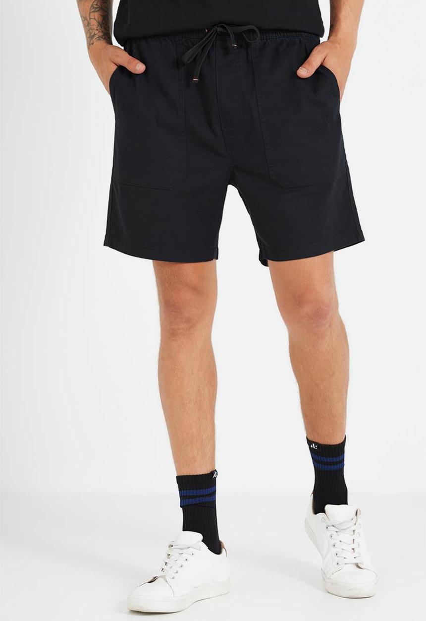Easy short - black