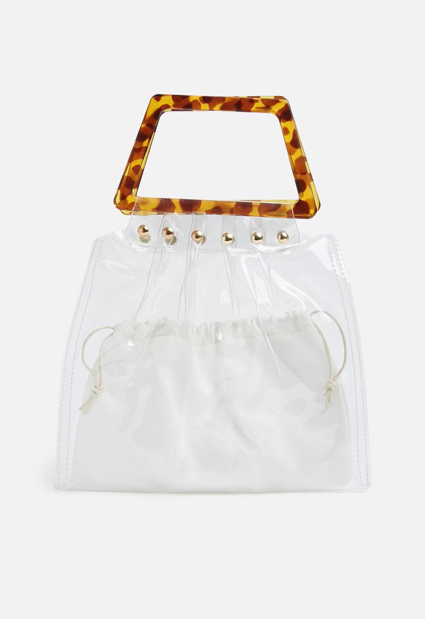 dailyfriday - Kiara clear bag - natural