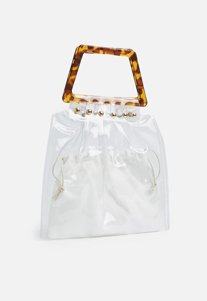 dailyfriday - Kiara clear bag - natural