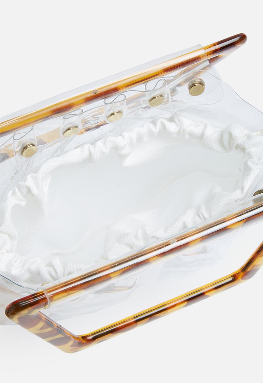 dailyfriday - Kiara clear bag - natural