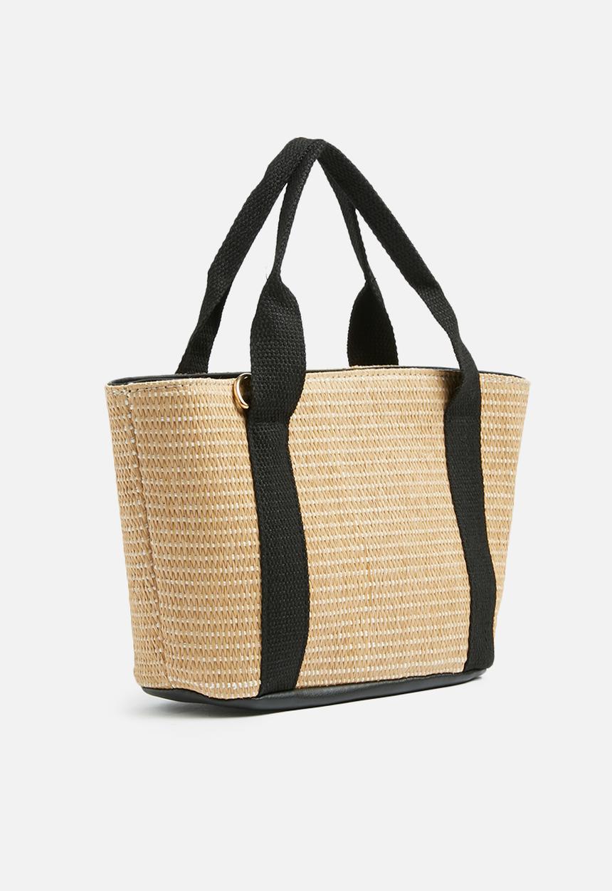 dailyfriday - Anja straw bag - natural 