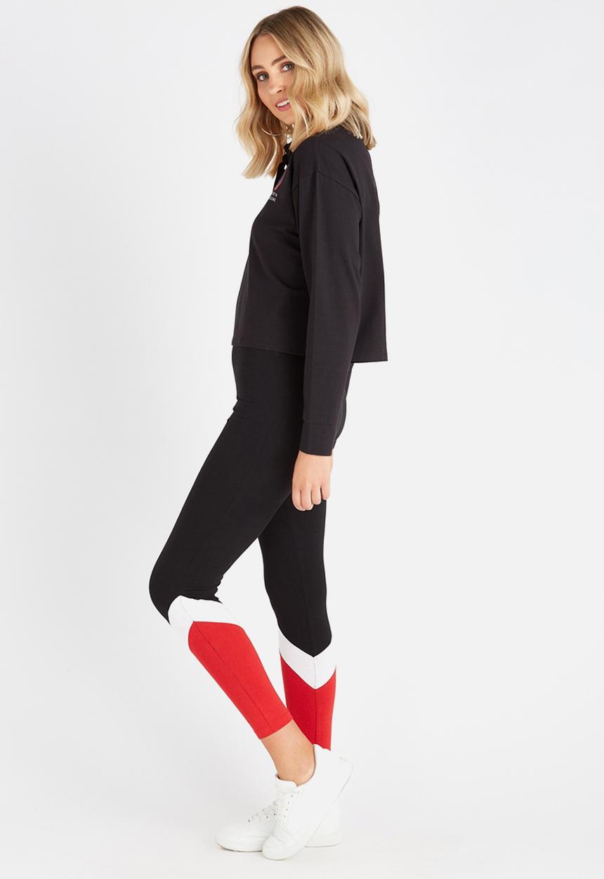 Supré  - Rugby top - black