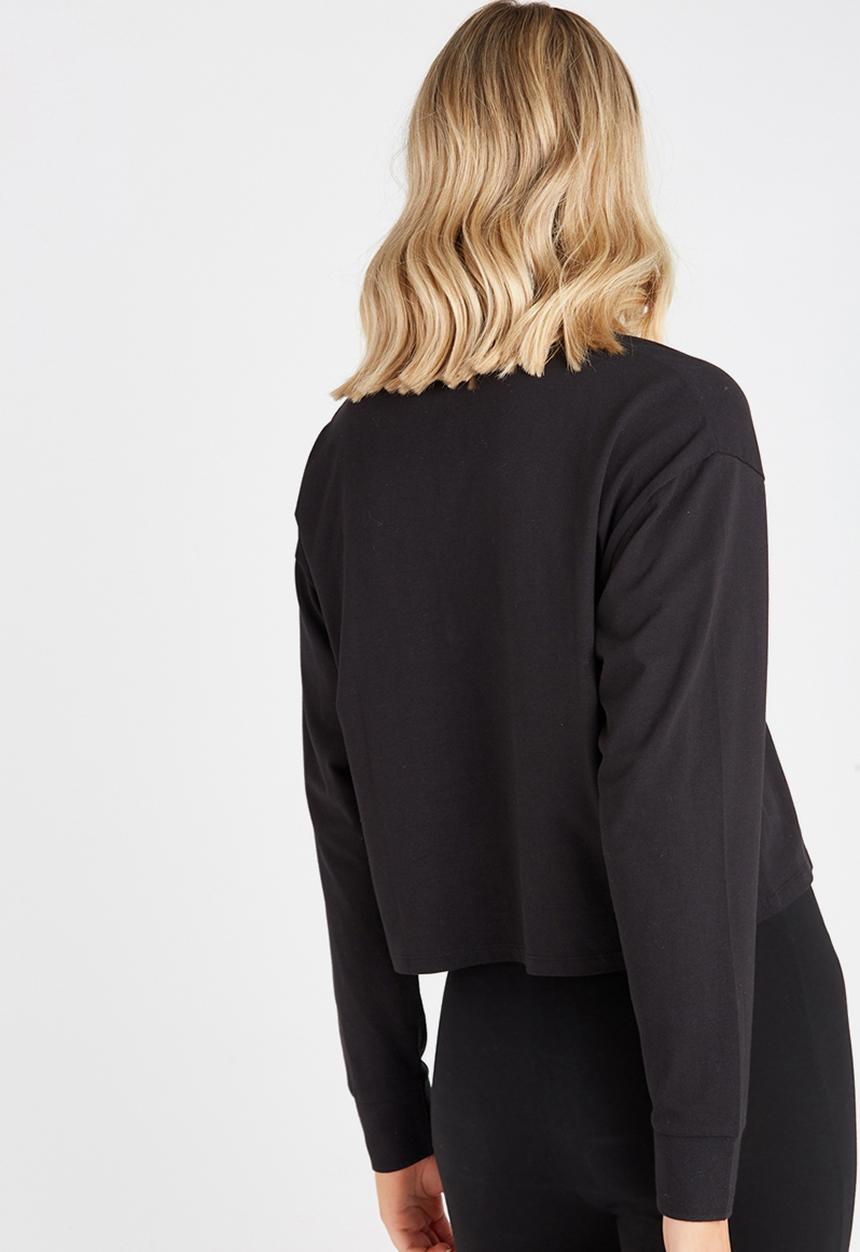 Supré  - Rugby top - black