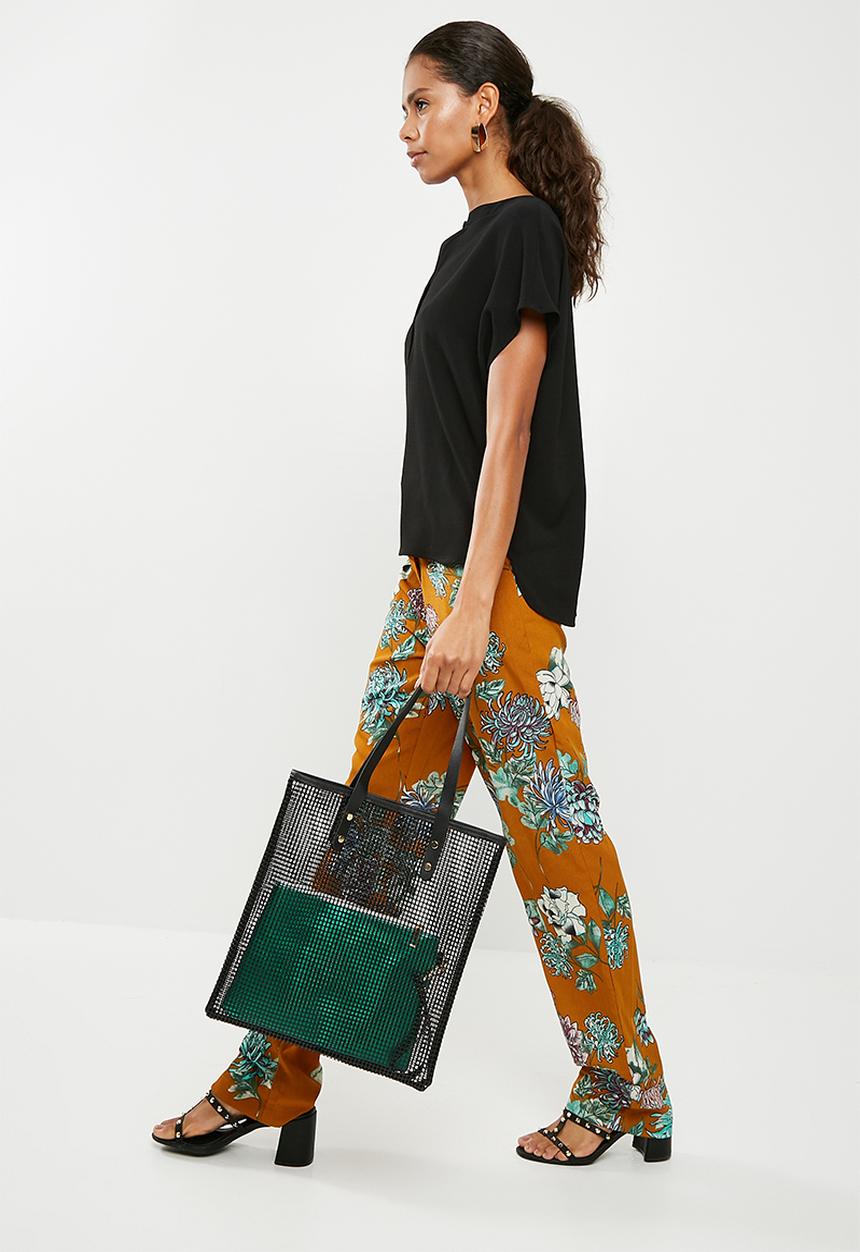 dailyfriday - Jayde net tote - black