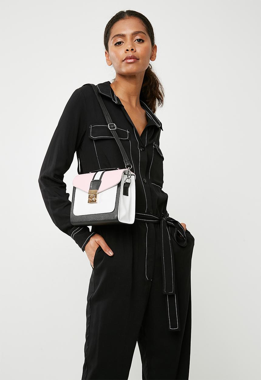 dailyfriday - Naz colour block bag - multi