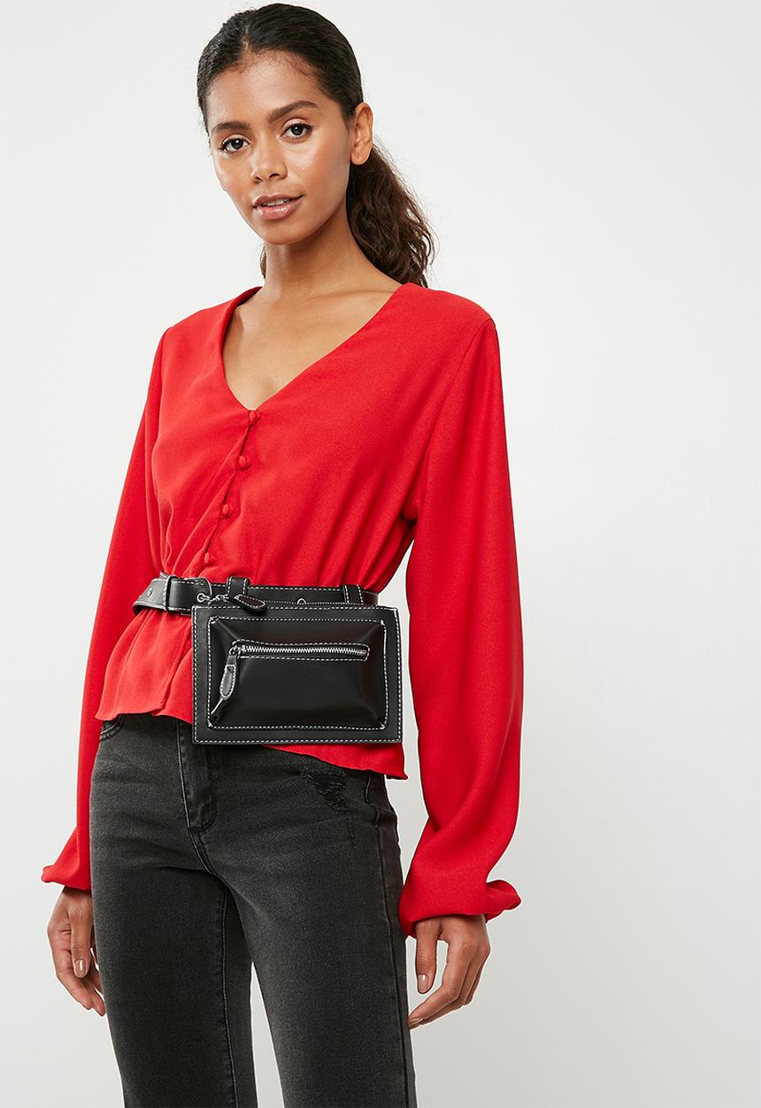 dailyfriday - Eve waist bag - black