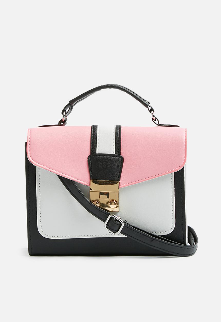 dailyfriday - Naz colour block bag - multi