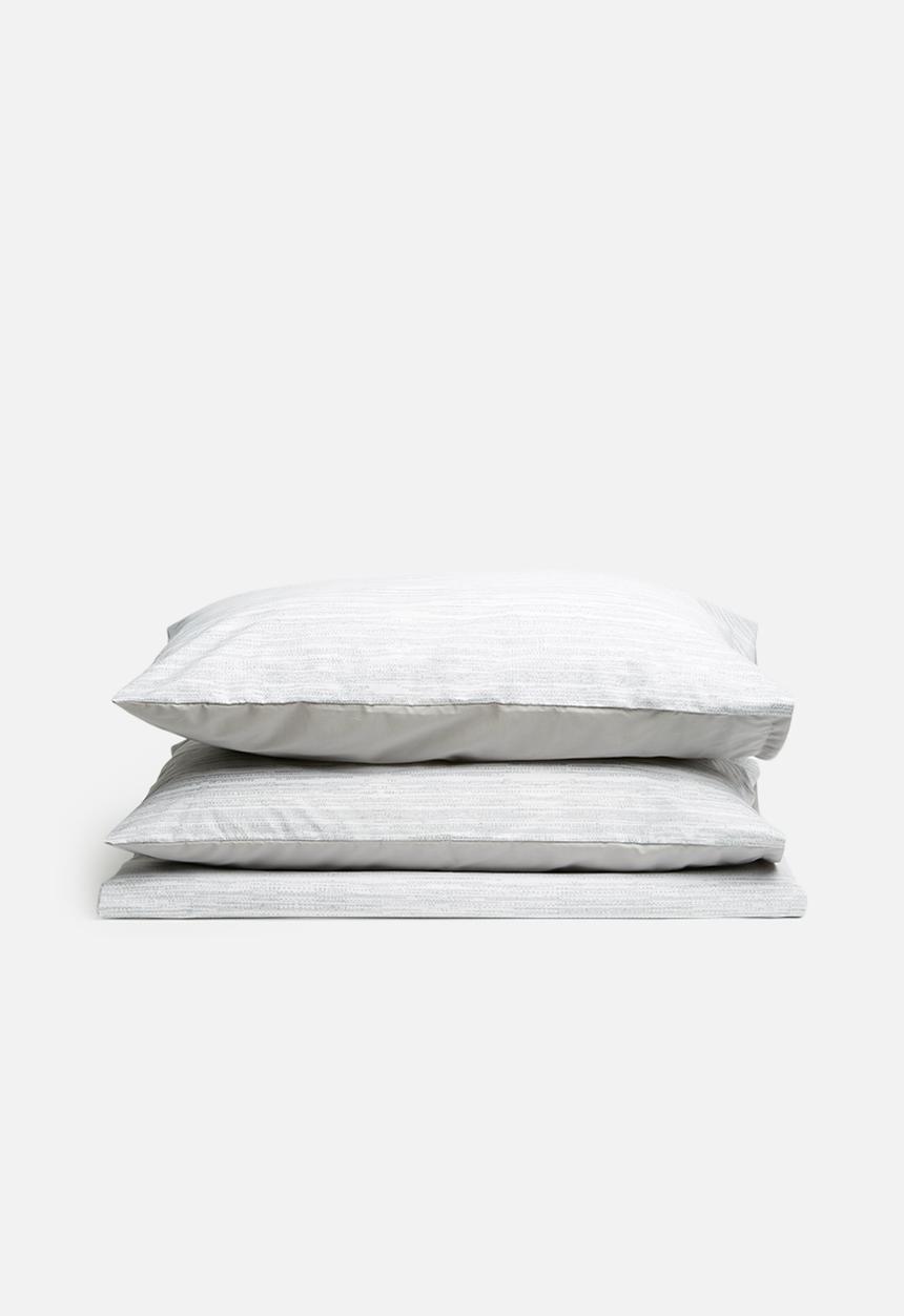 DNU Sheraton - Stria duvet cover set - grey