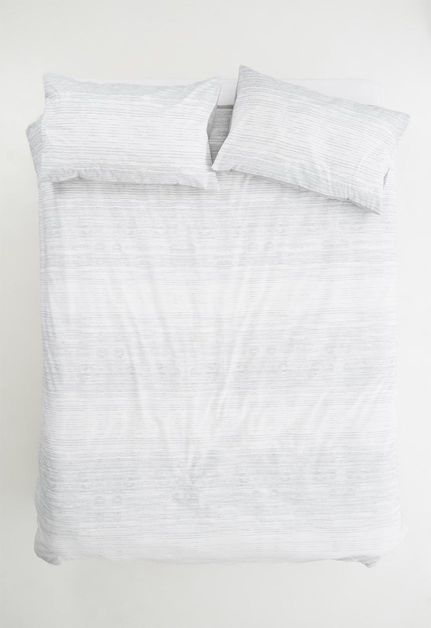 DNU Sheraton - Stria duvet cover set - grey