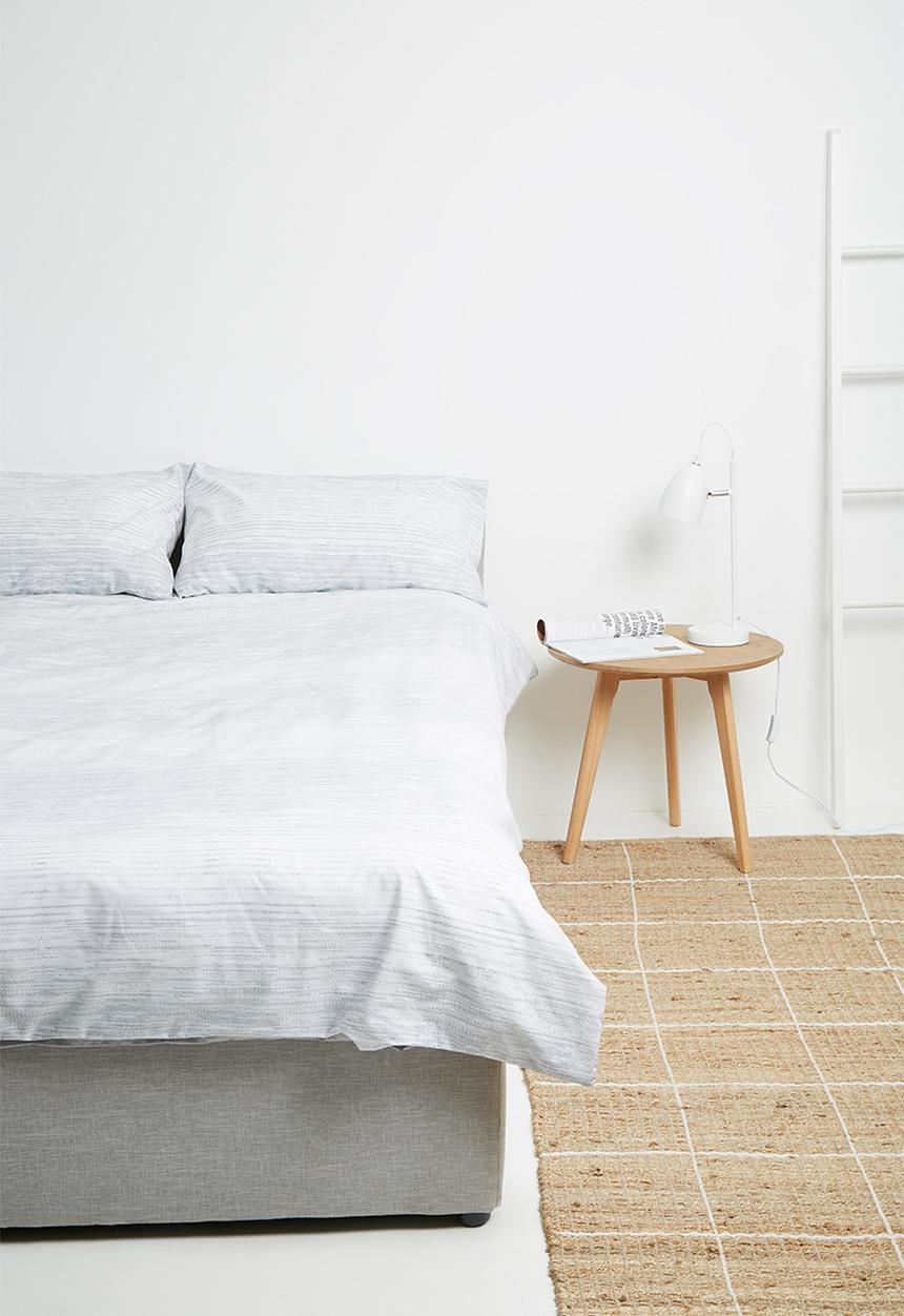 DNU Sheraton - Stria duvet cover set - grey