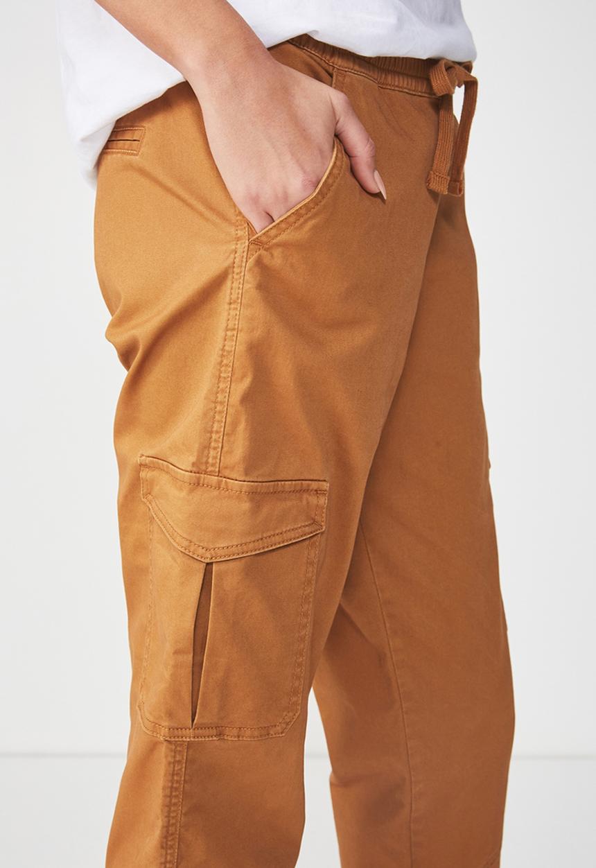 Cotton On - Hem chino - tan