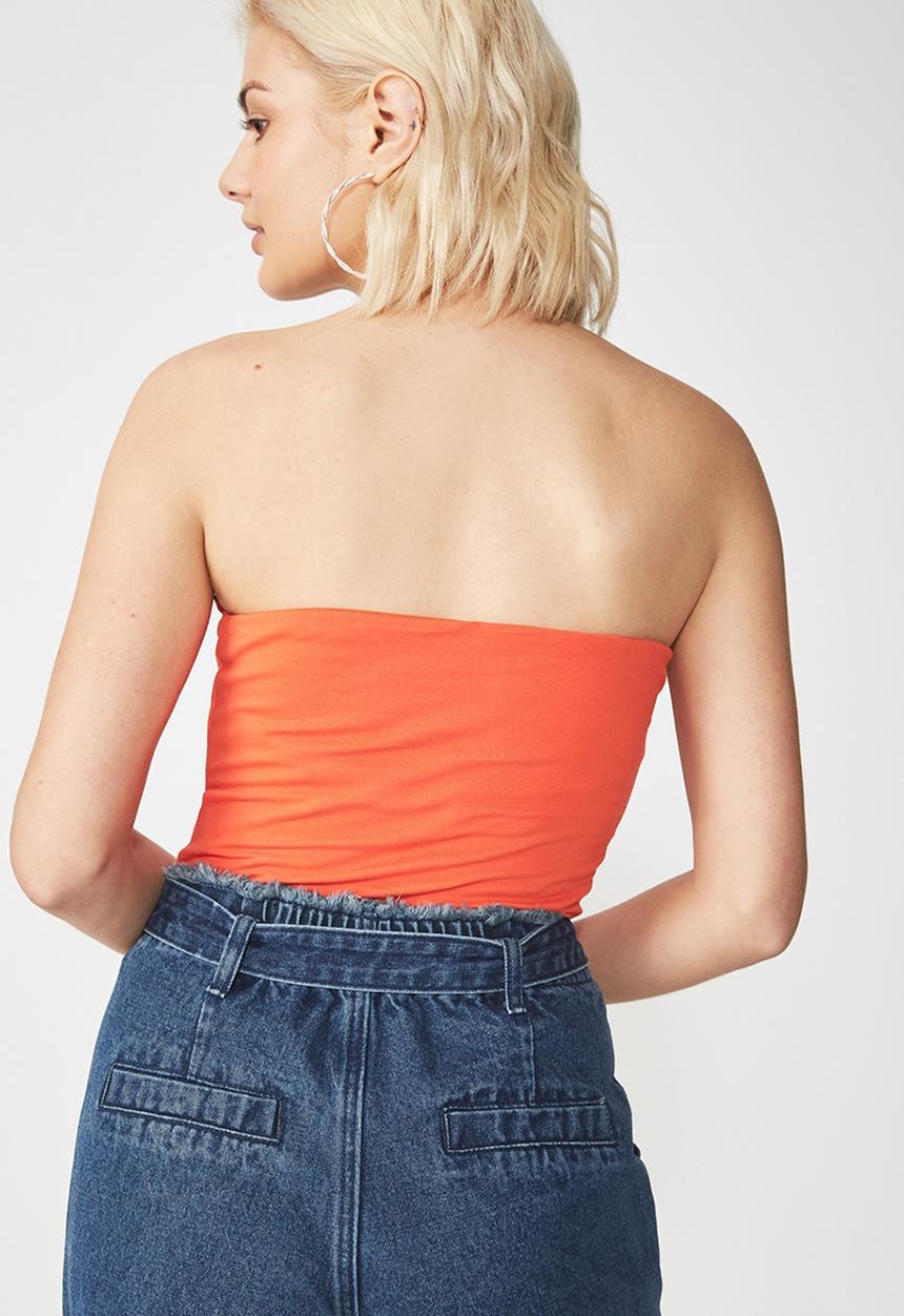 Cotton On - Tube top - orange