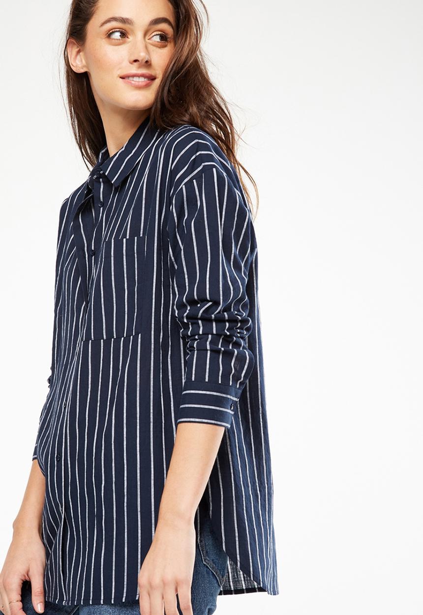 Cotton On - Monique - navy & white 