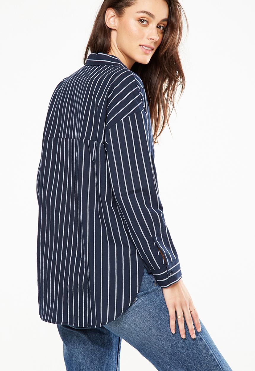Cotton On - Monique - navy & white 