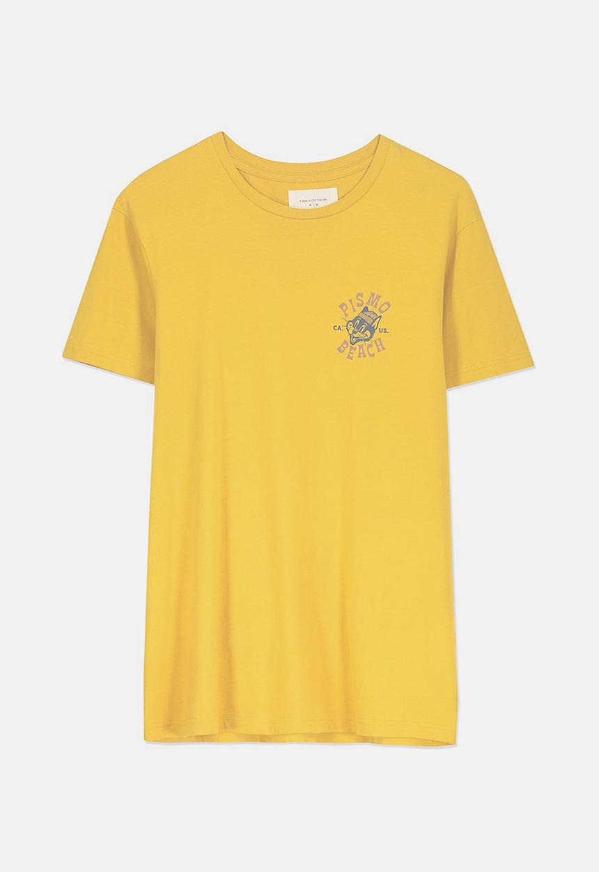 Cotton On - Tbar tee - gold