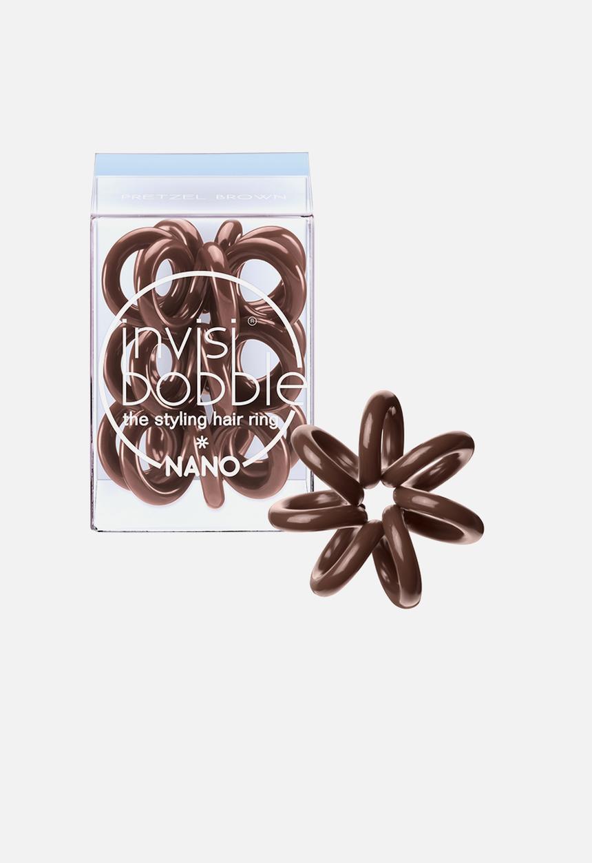 Invisibobble - Nano Invisibobble - pretzel brown
