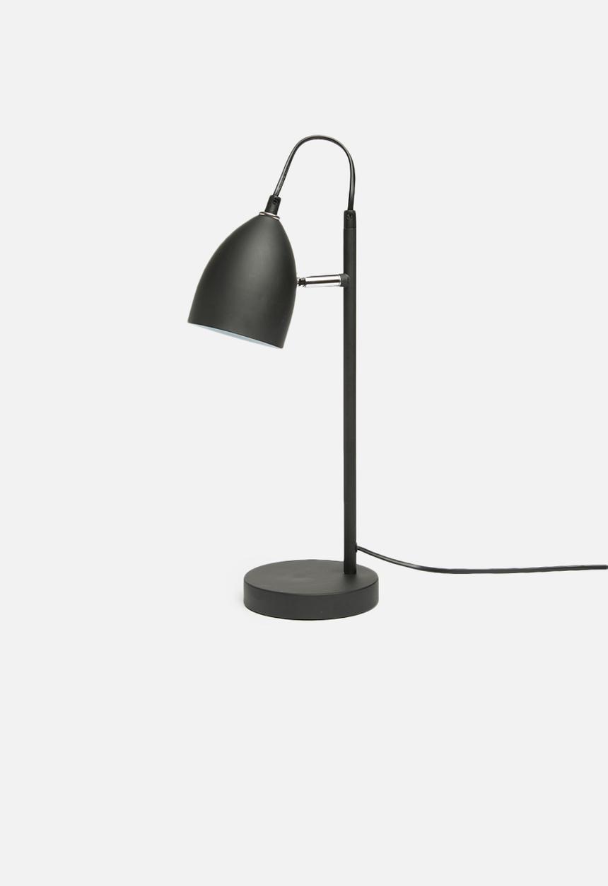 Sixth Floor - Task desk lamp - black 