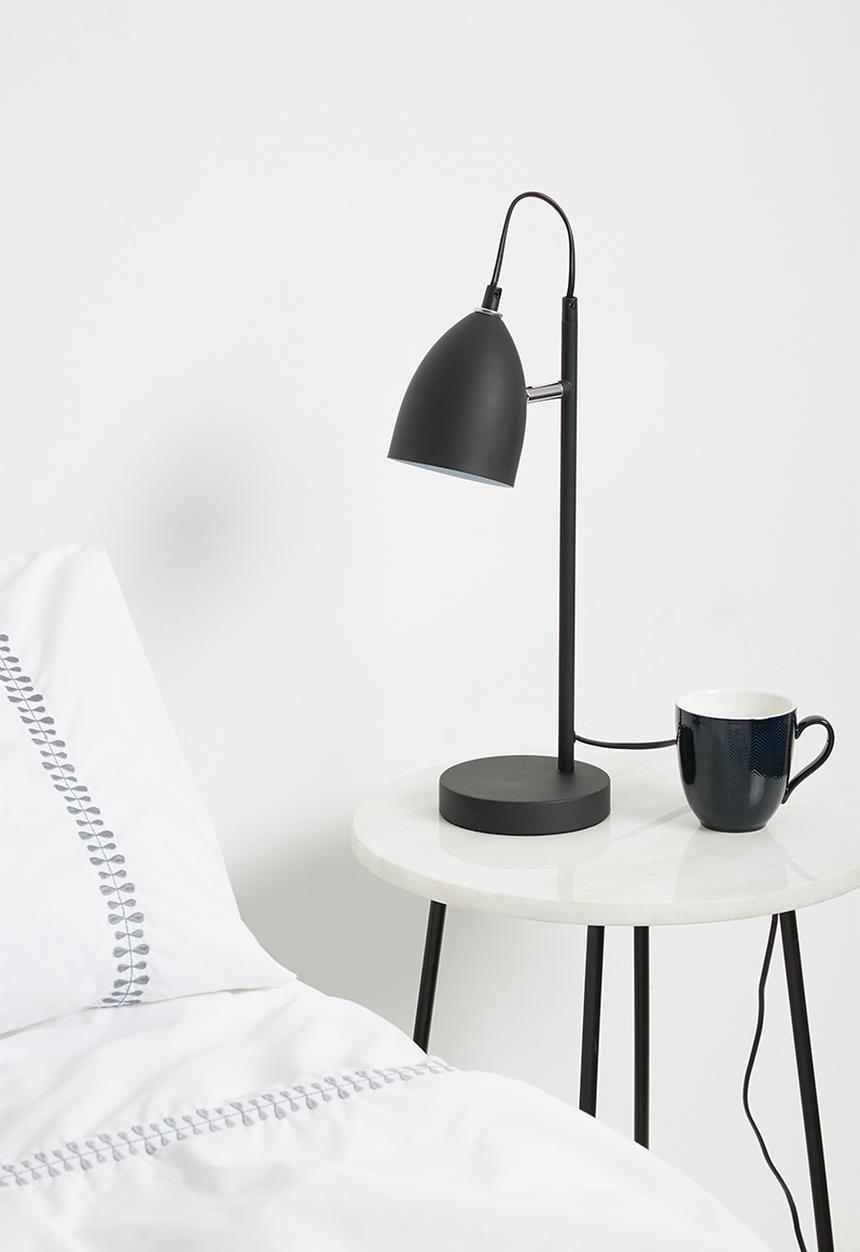 Sixth Floor - Task desk lamp - black 