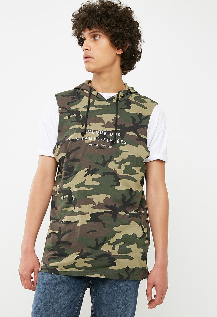 Cotton On - Hustle muscle tee - multi