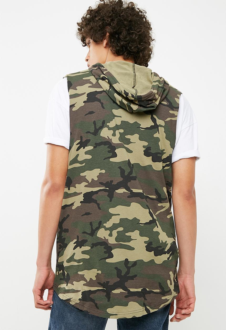 Cotton On - Hustle muscle tee - multi