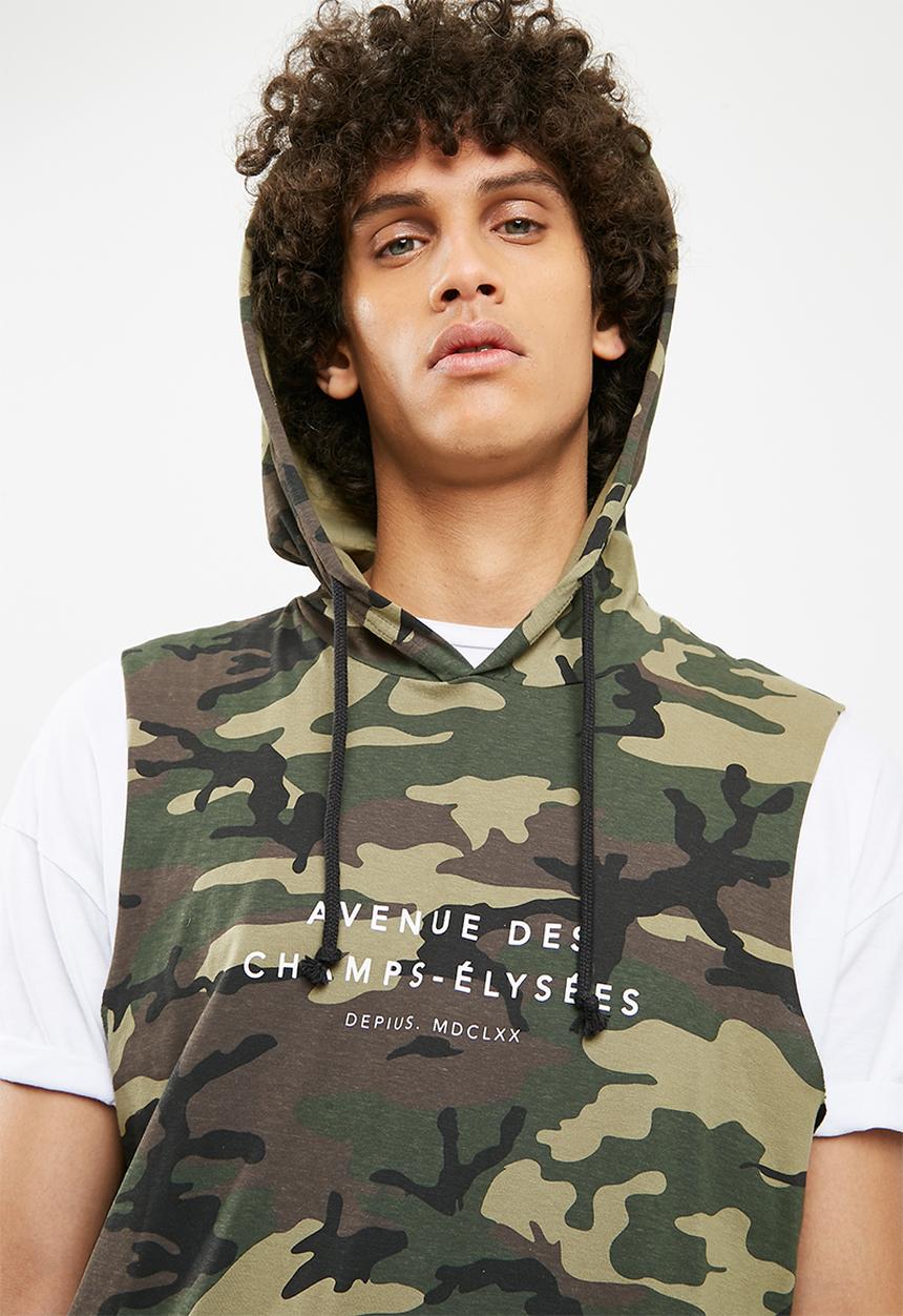 Cotton On - Hustle muscle tee - multi