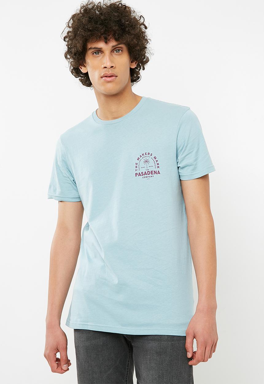 Cotton On - Tbar tee  - blue