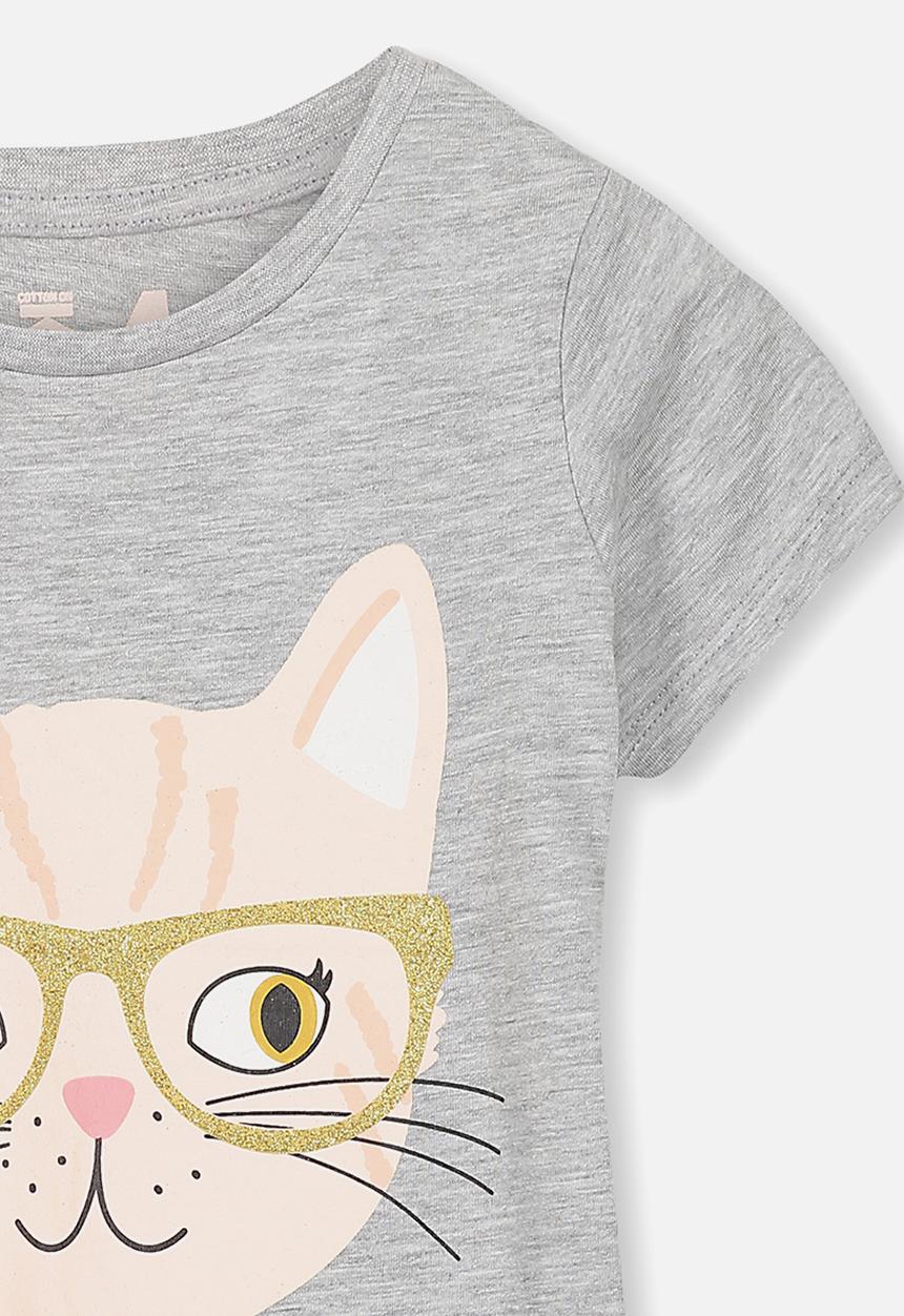 Cotton On - Penelope short sleeve tee - grey 