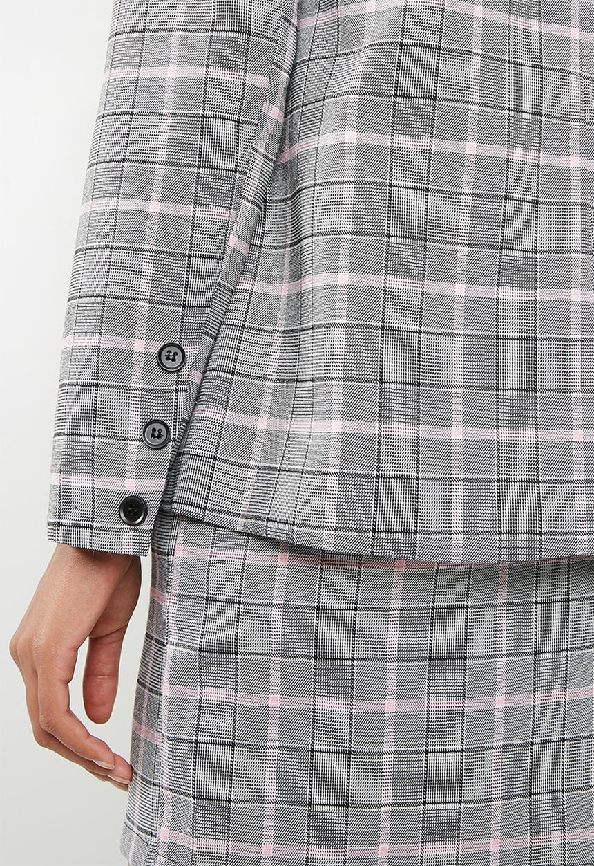 Noisy May - Kaira blazer - black & grey