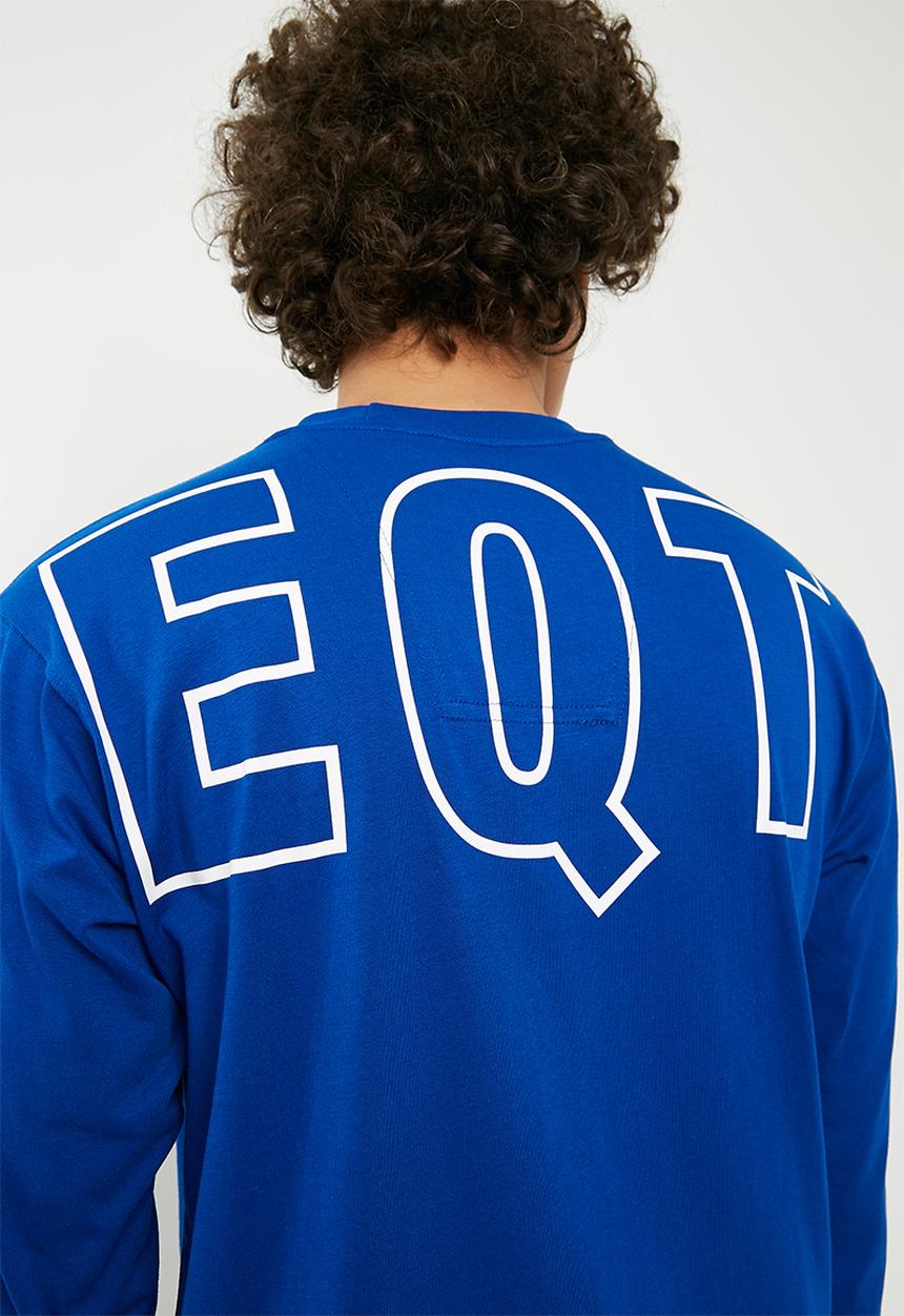 adidas Originals - EQT long sleeve tee collegiate - blue