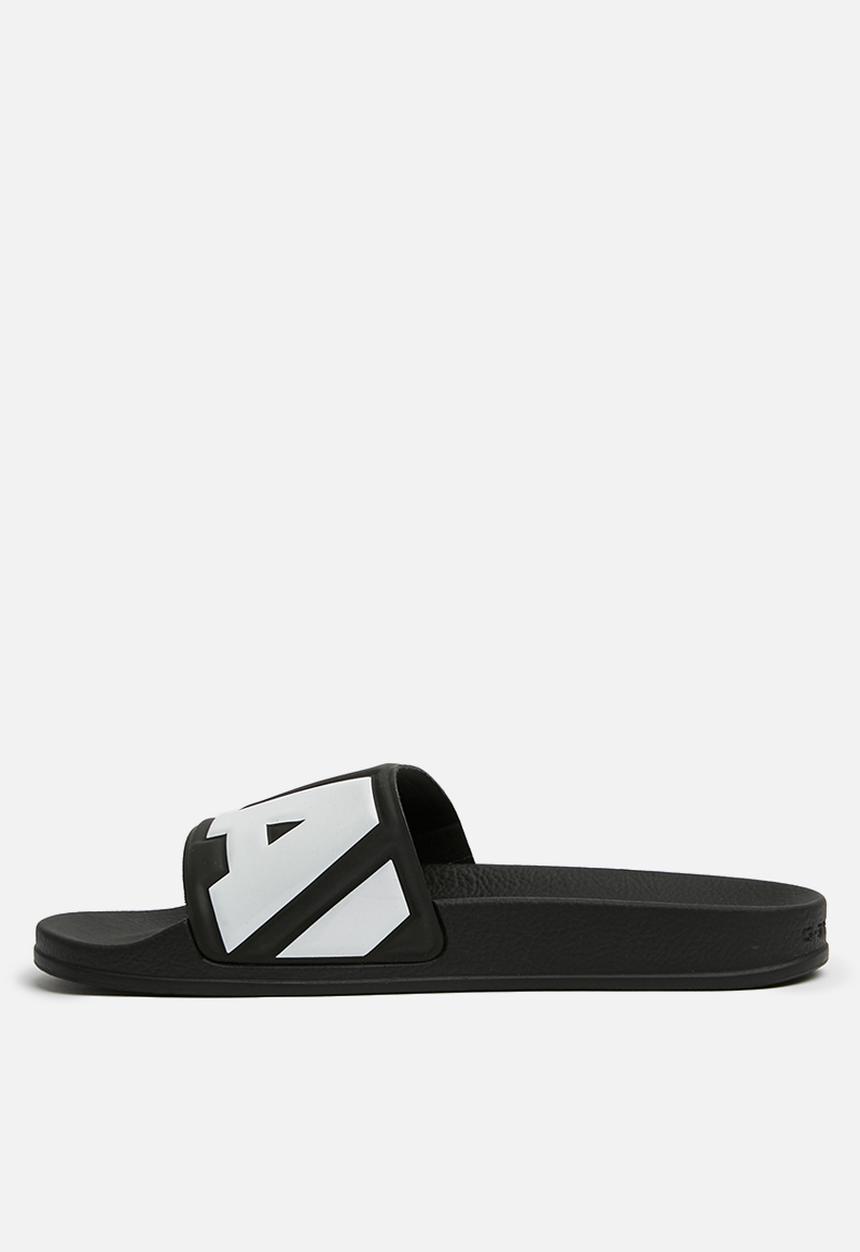 G-STAR - Cart slide II W- black/white