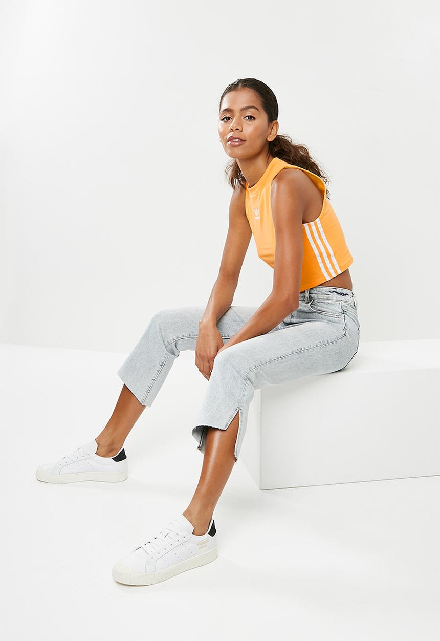 adidas Originals - Crop tank - orange 