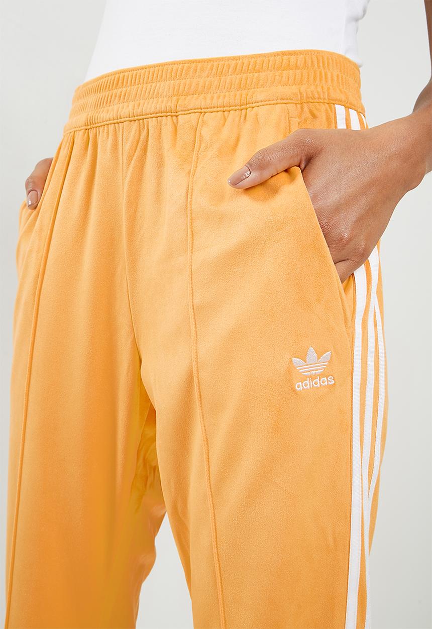 adidas Originals - Regular TP cuffed pants - orange 
