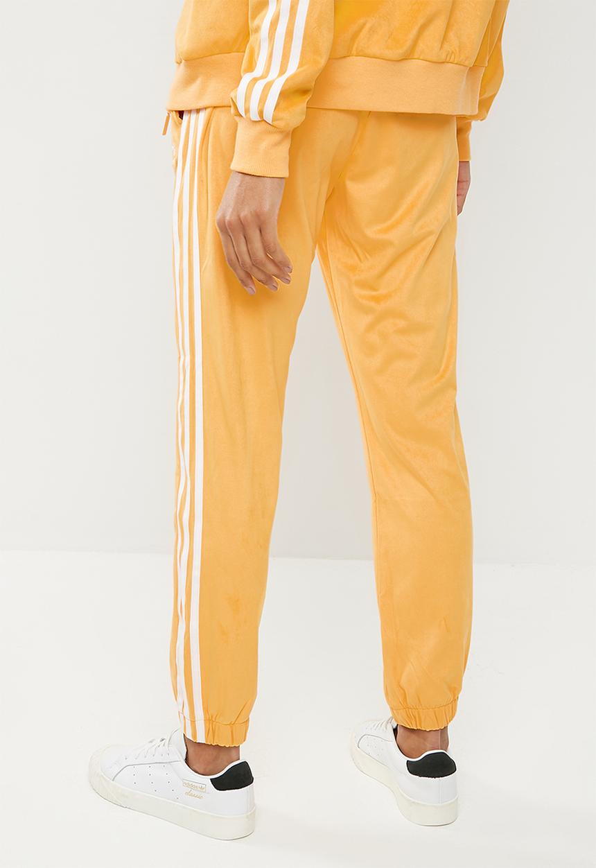 adidas Originals - Regular TP cuffed pants - orange 
