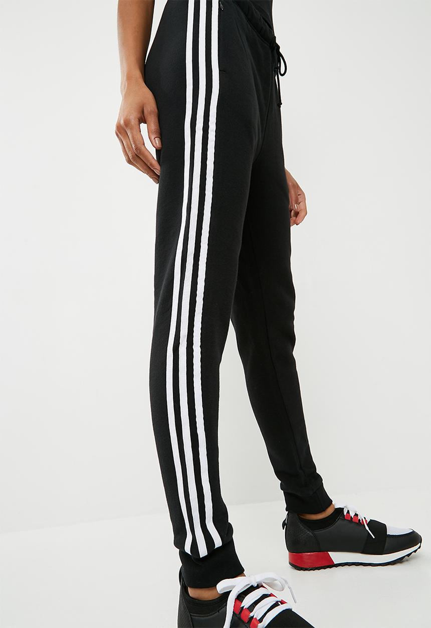 adidas Originals - Regular TP cuffed pants - black