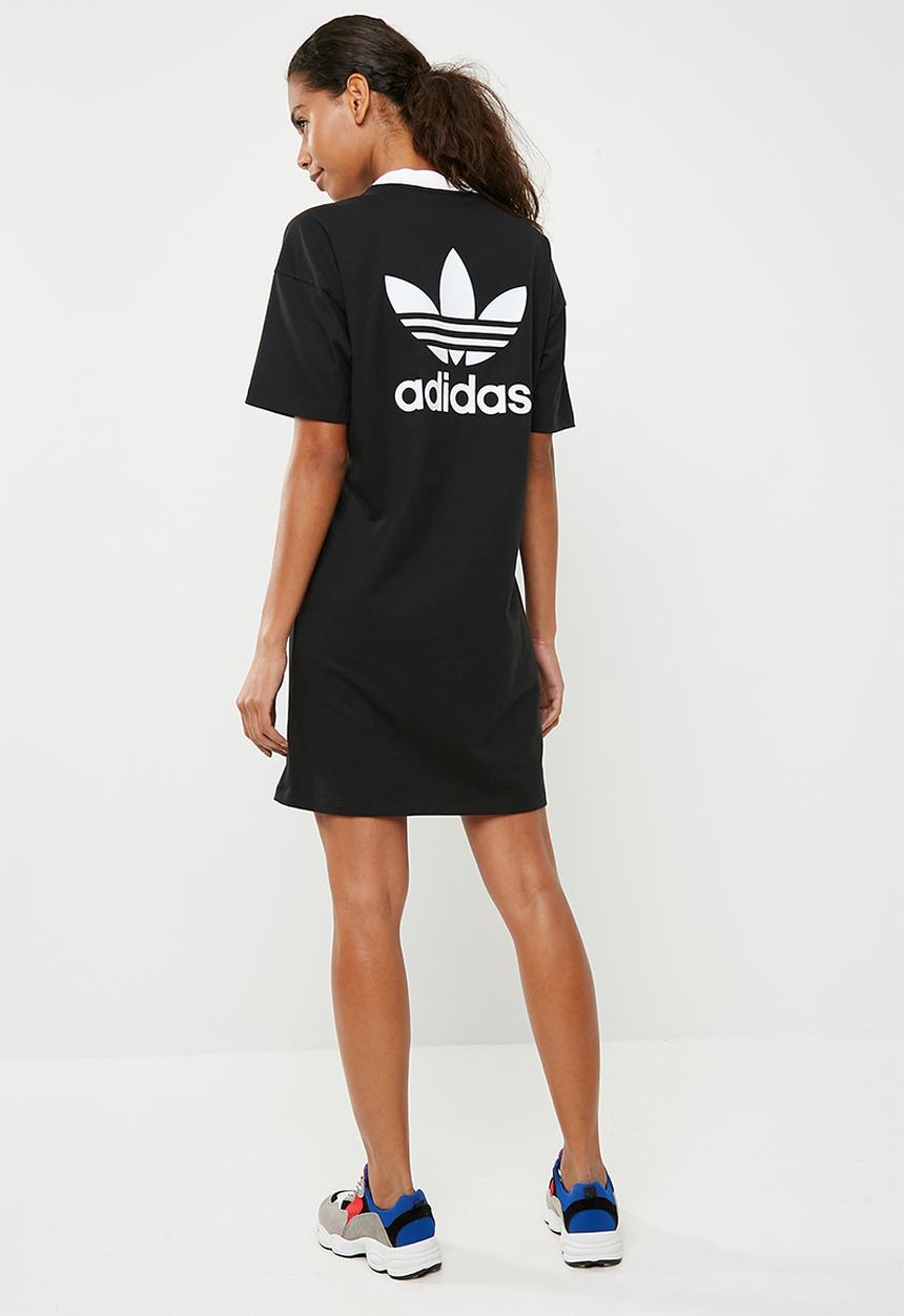 adidas Originals - Trefoil dress - black 
