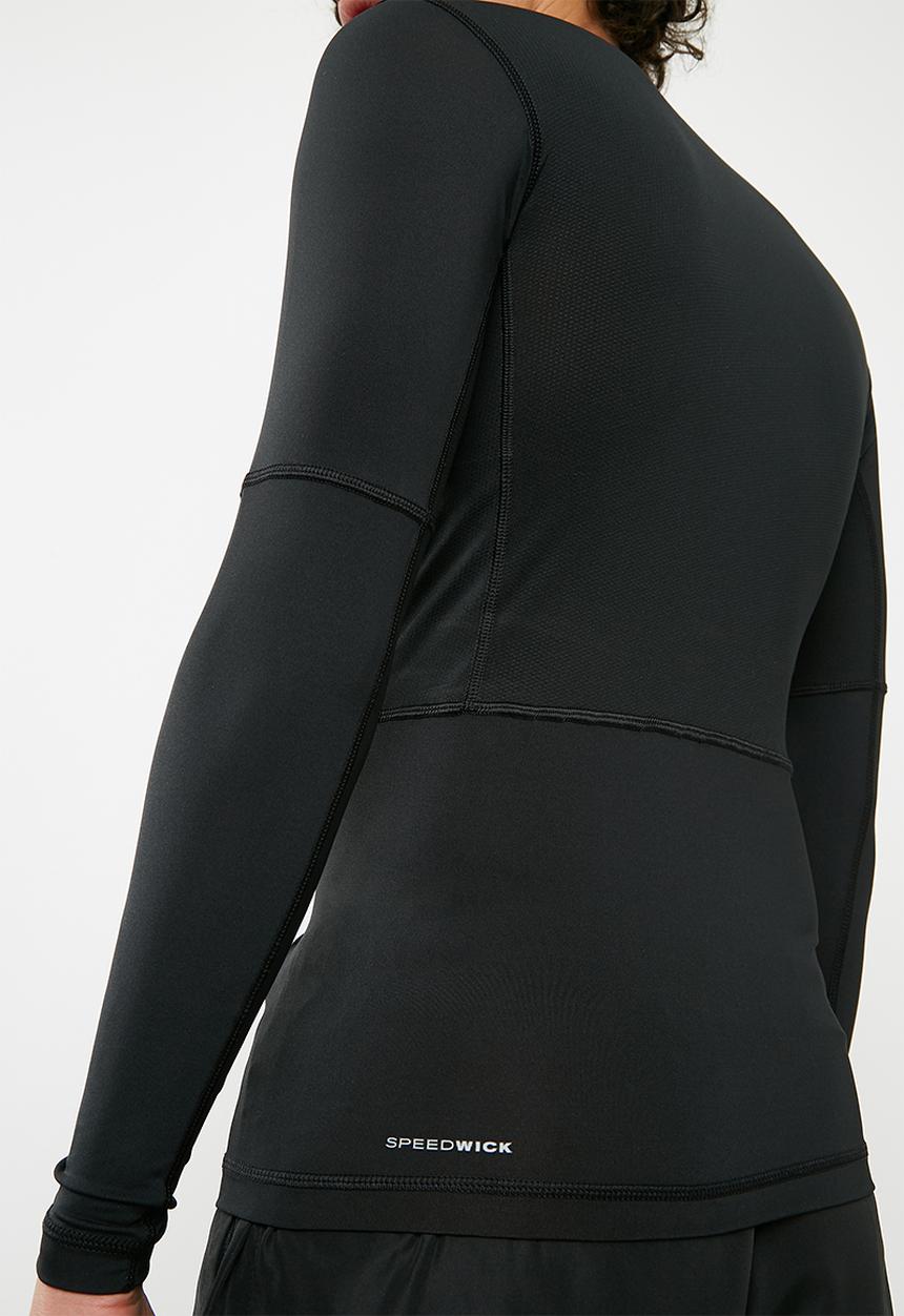 Reebok - Compressed solid tee - black