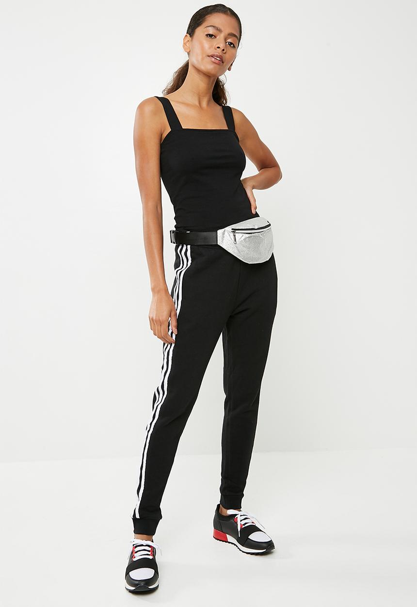 Superbalist - Square neck vest - black 