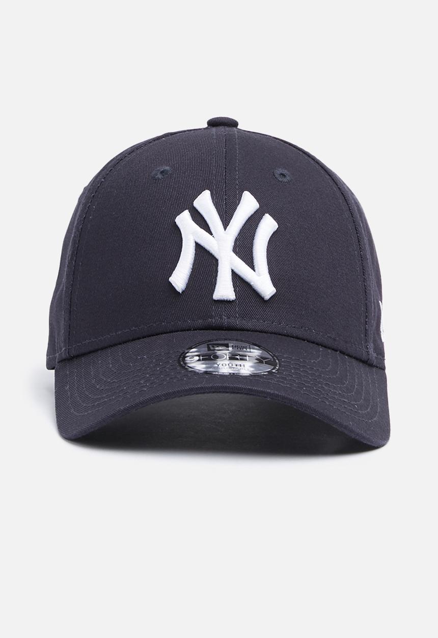 New Era - Kids league basic New York yankees snapback cap - navy & white 
