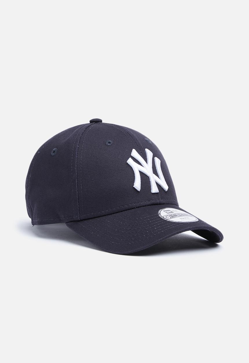 New Era - Kids league basic New York yankees snapback cap - navy & white 