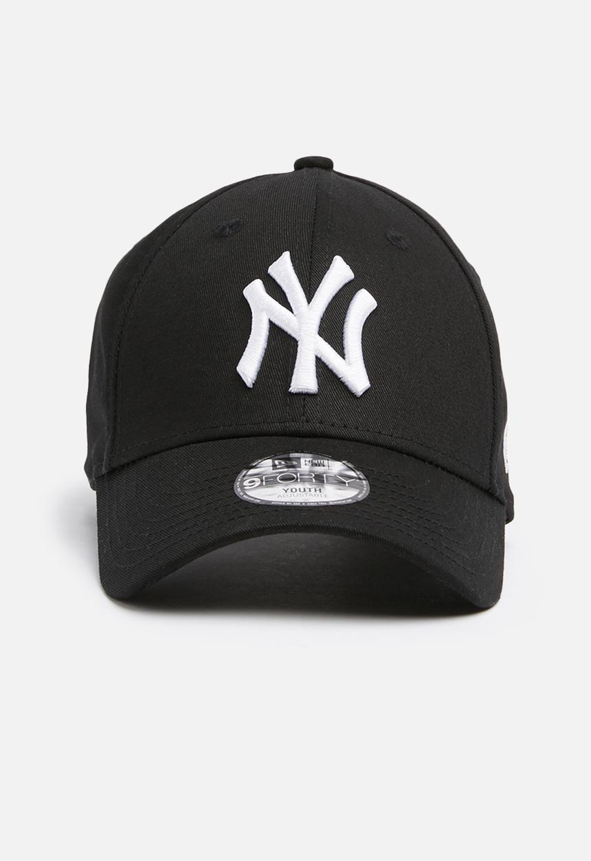 New Era - Kids league basic New York yankees snapback - black & white 