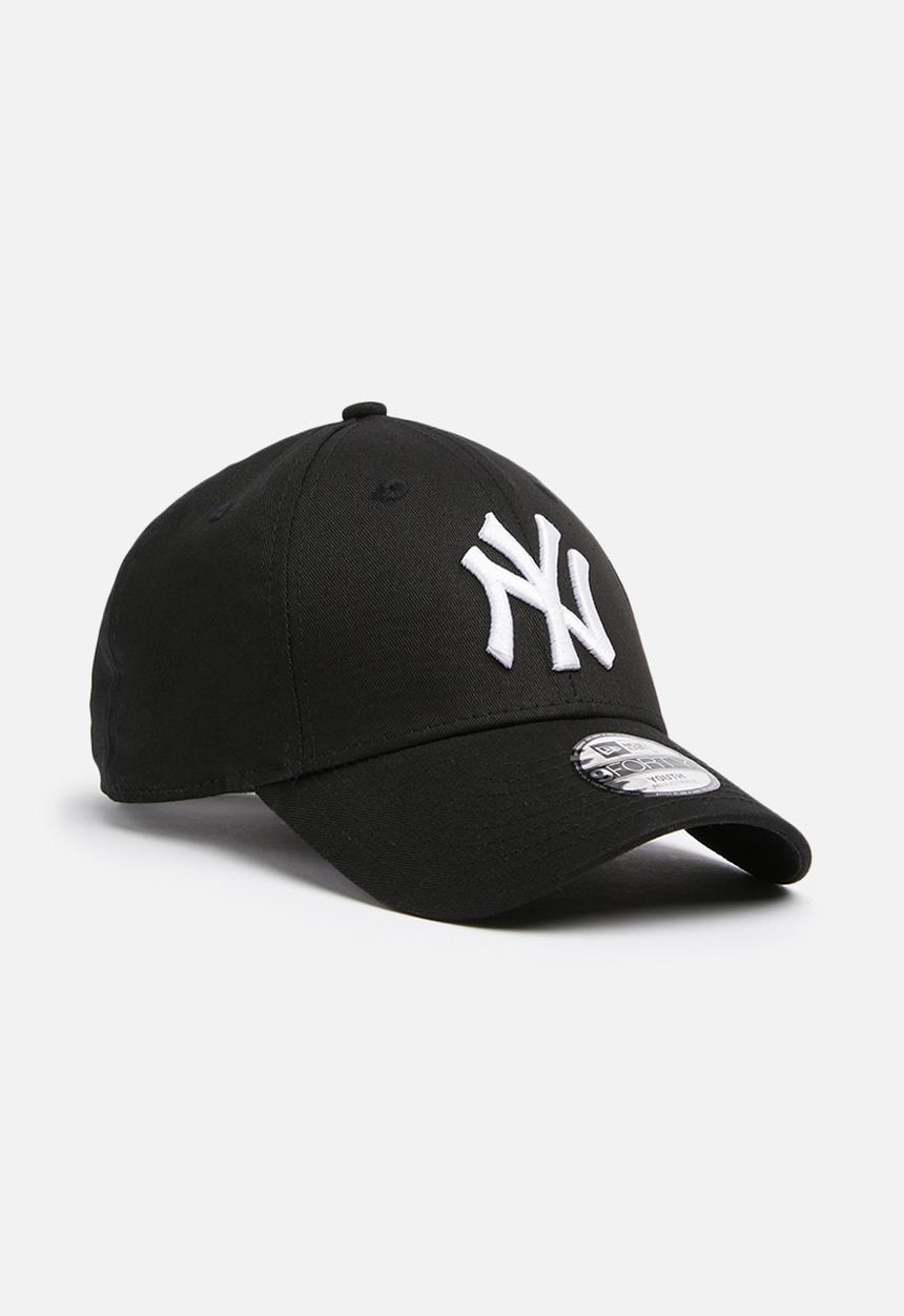 New Era - Kids league basic New York yankees snapback - black & white 