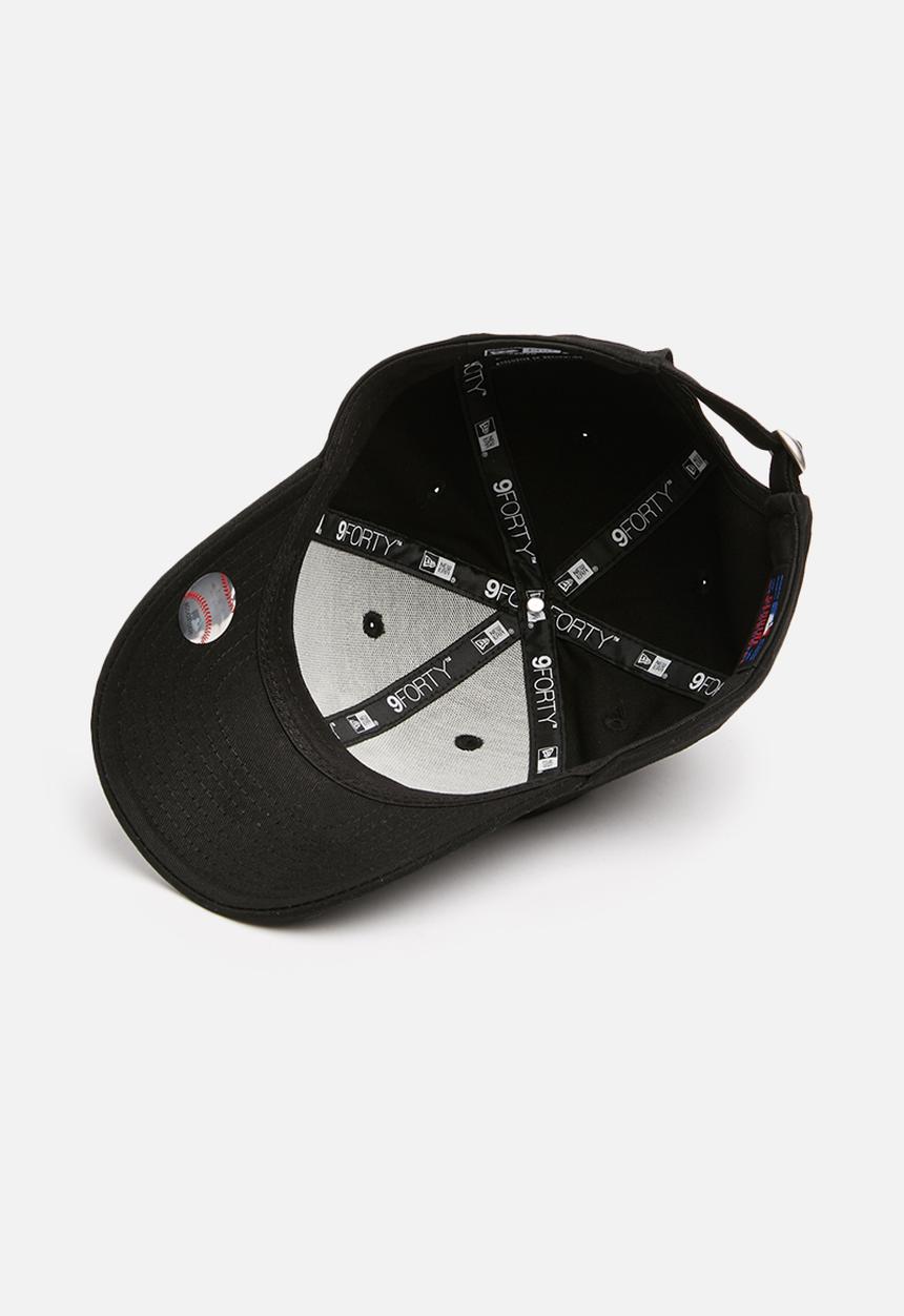 New Era - Kids league basic New York yankees snapback - black & white 