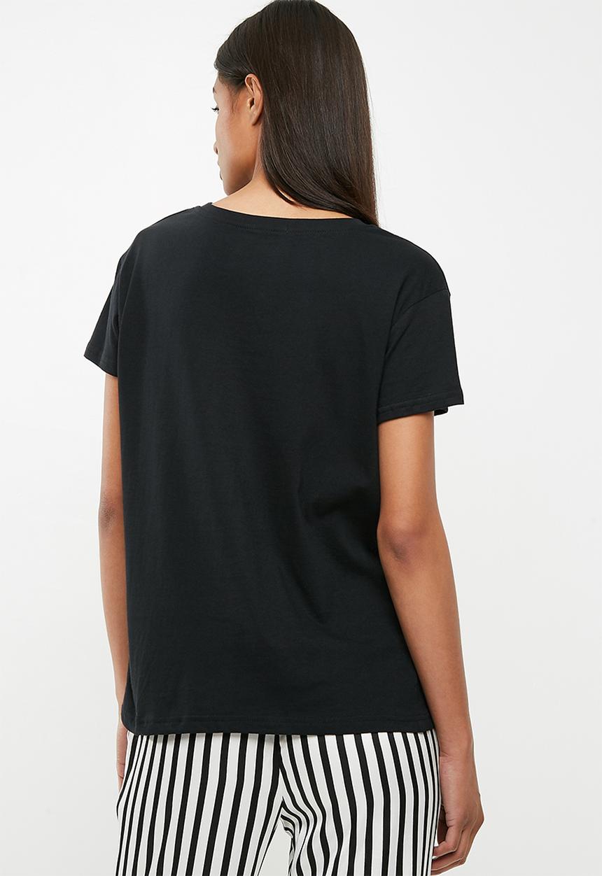 Superbalist - Fancy tee - black